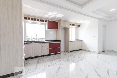 Sala e Cozinha de casa de condomínio para alugar com 3 quartos, 177m² em Pinheirinho, Curitiba