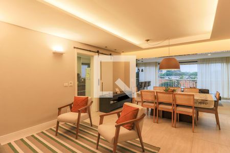 Apartamento à venda com 160m², 3 quartos e 2 vagas Apartamento à venda com 160m², 3 quartos e 2 vagasSala