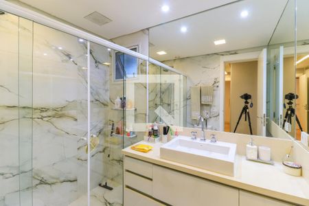 Apartamento à venda com 160m², 3 quartos e 2 vagas Apartamento à venda com 160m², 3 quartos e 2 vagasBanheiro da Suíte 3