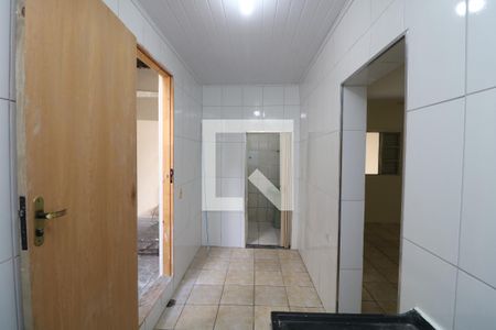 Cozinha de casa para alugar com 1 quarto, 35m² em Jardim Itápolis, São Paulo