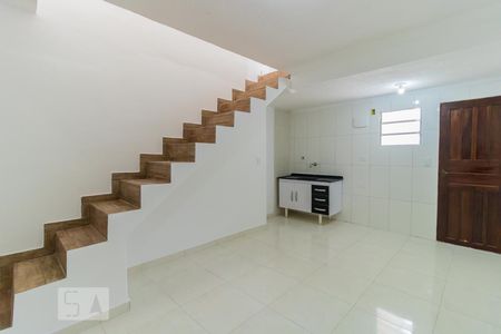 Sala/Cozinha de casa à venda com 1 quarto, 50m² em Jardim Maringá, São Paulo