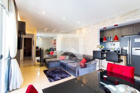 Sala de apartamento para alugar com 3 quartos, 92m² em Alto da Mooca, São Paulo