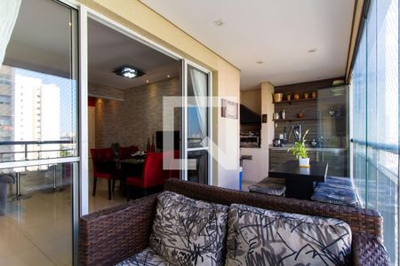 Varanda gourmet de apartamento para alugar com 3 quartos, 92m² em Alto da Mooca, São Paulo