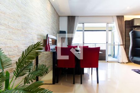 Sala de Jantar de apartamento para alugar com 3 quartos, 92m² em Alto da Mooca, São Paulo