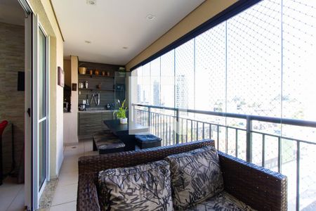 Varanda gourmet de apartamento para alugar com 3 quartos, 92m² em Alto da Mooca, São Paulo