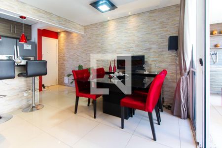 Sala de Jantar de apartamento para alugar com 3 quartos, 92m² em Alto da Mooca, São Paulo