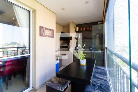 Varanda gourmet de apartamento para alugar com 3 quartos, 92m² em Alto da Mooca, São Paulo