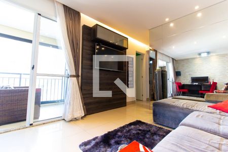 Sala de apartamento para alugar com 3 quartos, 92m² em Alto da Mooca, São Paulo