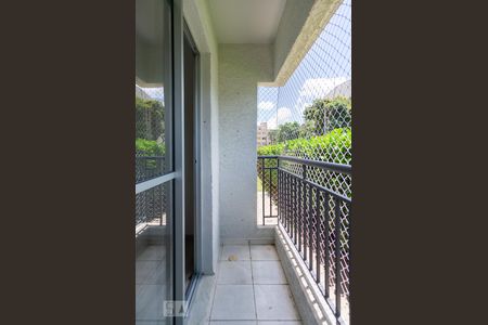 Varanda de apartamento à venda com 2 quartos, 55m² em Vila Palmeiras, São Paulo