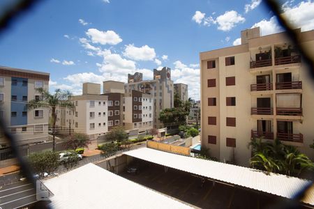 Vista da varanda de apartamento para alugar com 3 quartos, 75m² em Presidente Médici, Ribeirão Preto