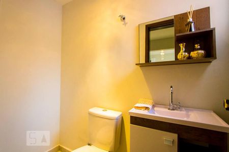 Lavabo de apartamento para alugar com 2 quartos, 80m² em Centro, Santo André