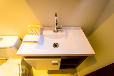 Lavabo de apartamento para alugar com 2 quartos, 80m² em Centro, Santo André