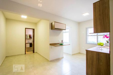 Sala de jantar de apartamento para alugar com 2 quartos, 80m² em Centro, Santo André