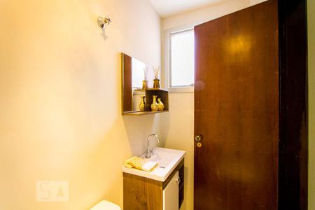 Lavabo de apartamento para alugar com 2 quartos, 80m² em Centro, Santo André