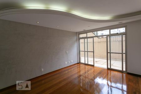 Sala de apartamento para alugar com 4 quartos, 165m² em Gutierrez, Belo Horizonte