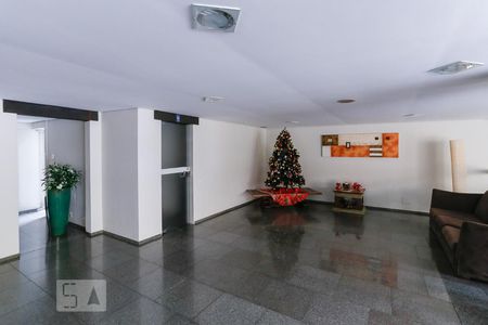 Apartamento à venda com 127m², 2 quartos e 1 vaga Apartamento à venda com 127m², 2 quartos e 1 vagaHall social