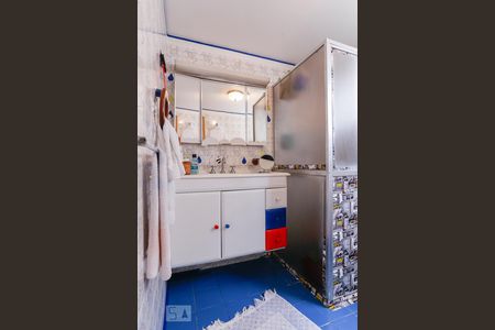 Apartamento à venda com 127m², 2 quartos e 1 vaga Apartamento à venda com 127m², 2 quartos e 1 vagaBanheiro Social