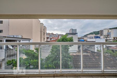 Quarto 1 Vista de apartamento para alugar com 3 quartos, 82m² em Vila Isabel, Rio de Janeiro