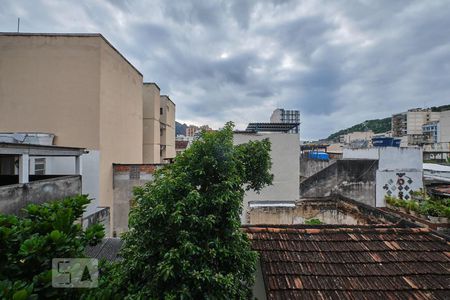 Varanda Vista de apartamento para alugar com 3 quartos, 82m² em Vila Isabel, Rio de Janeiro