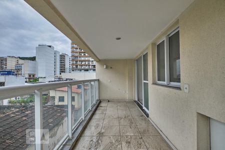 Varanda de apartamento para alugar com 3 quartos, 82m² em Vila Isabel, Rio de Janeiro