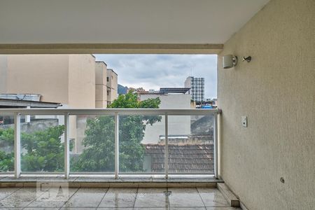 Sala Varanda de apartamento para alugar com 3 quartos, 82m² em Vila Isabel, Rio de Janeiro