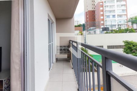 Varanda de apartamento para alugar com 1 quarto, 29m² em Água Branca, São Paulo