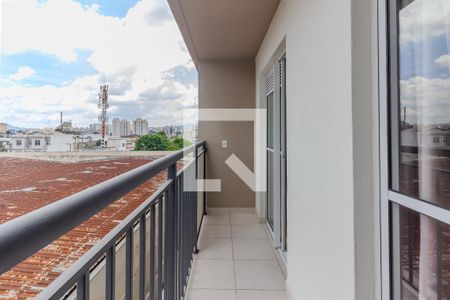 Varanda de apartamento para alugar com 1 quarto, 29m² em Água Branca, São Paulo