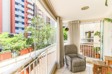 Varanda de apartamento à venda com 1 quarto, 47m² em Cidade Monções, São Paulo