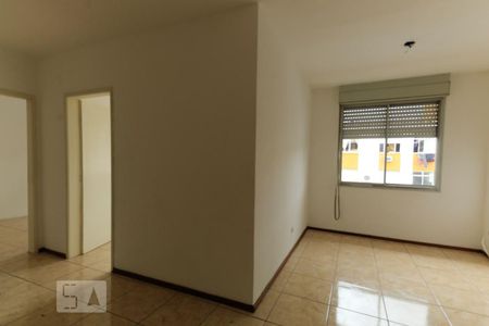 Sala de apartamento à venda com 2 quartos, 52m² em Vila Nova, Porto Alegre