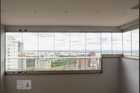 Vista da Sacada de apartamento para alugar com 3 quartos, 171m² em Norte (águas Claras), Brasília