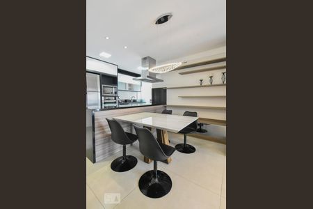 Sala de Jantar de apartamento para alugar com 2 quartos, 88m² em Brooklin Paulista, São Paulo