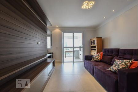 Sala de Estar de apartamento para alugar com 2 quartos, 88m² em Brooklin Paulista, São Paulo