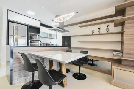 Sala de Jantar de apartamento para alugar com 2 quartos, 88m² em Brooklin Paulista, São Paulo