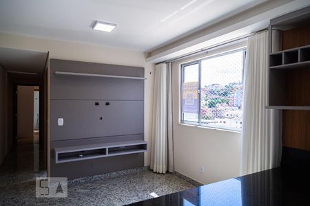 Sala de apartamento para alugar com 2 quartos, 55m² em São Lucas, Belo Horizonte