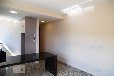 Sala de apartamento para alugar com 2 quartos, 55m² em São Lucas, Belo Horizonte