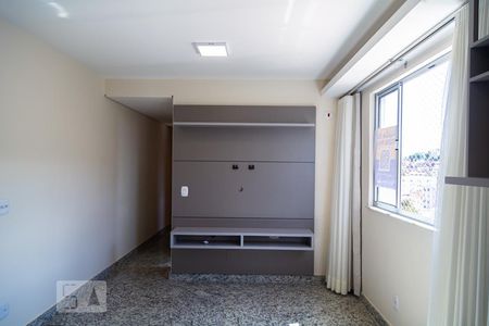 Sala de apartamento para alugar com 2 quartos, 55m² em São Lucas, Belo Horizonte