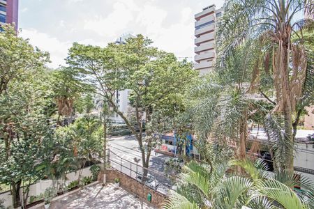 Vista de apartamento à venda com 3 quartos, 118m² em Brooklin Novo, São Paulo