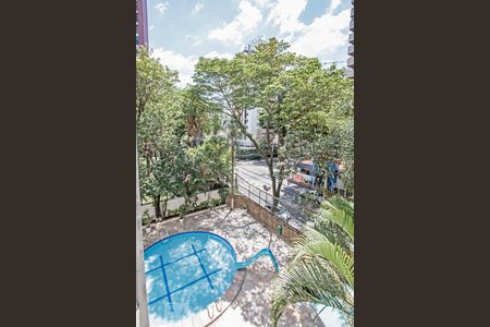 Vista p a Piscina de apartamento à venda com 3 quartos, 118m² em Brooklin Novo, São Paulo