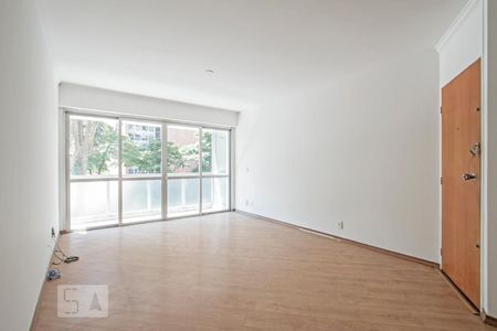 Sala de Estar de apartamento à venda com 3 quartos, 118m² em Brooklin Novo, São Paulo