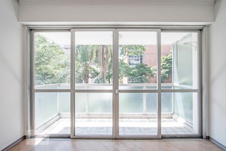 Porta Balcão da Varanda de apartamento à venda com 3 quartos, 118m² em Brooklin Novo, São Paulo