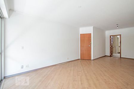 Sala de Estar de apartamento à venda com 3 quartos, 118m² em Brooklin Novo, São Paulo