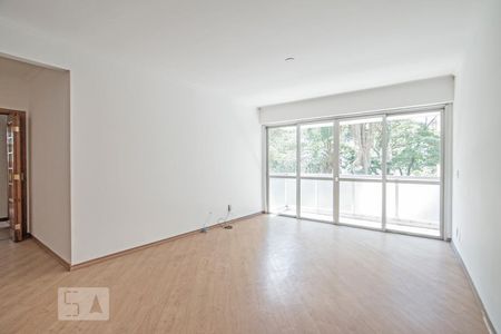 Sala de Estar de apartamento à venda com 3 quartos, 118m² em Brooklin Novo, São Paulo