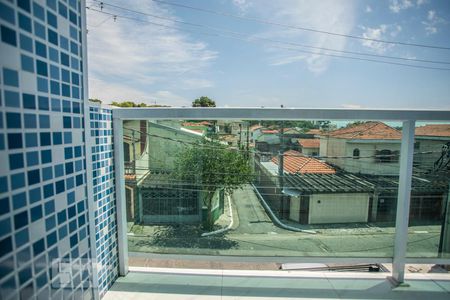 Varanda de kitnet/studio para alugar com 1 quarto, 30m² em Vila do Encontro, São Paulo