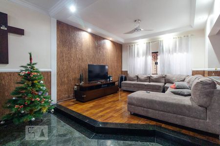 Sala de casa à venda com 4 quartos, 400m² em Vila California, São Paulo
