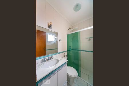 Banheiro de apartamento para alugar com 2 quartos, 100m² em Vila America, Santo André