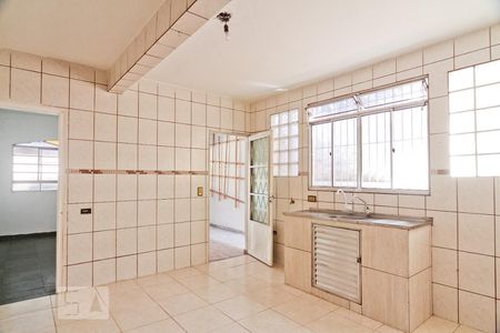 Cozinha de casa para alugar com 1 quarto, 60m² em Jardim Cidade Pirituba, São Paulo