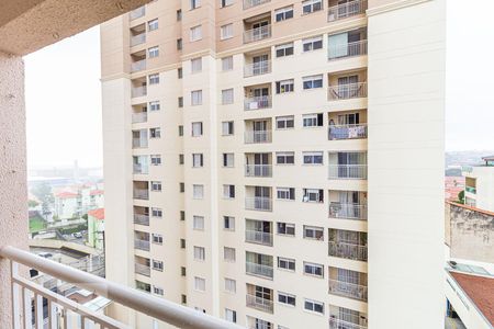 vista da Sacada de apartamento para alugar com 2 quartos, 50m² em Utinga, Santo André