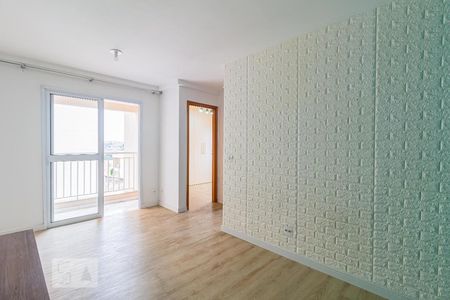 Sala de apartamento para alugar com 2 quartos, 50m² em Utinga, Santo André