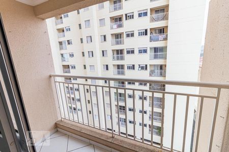 Sacada de apartamento para alugar com 2 quartos, 50m² em Utinga, Santo André