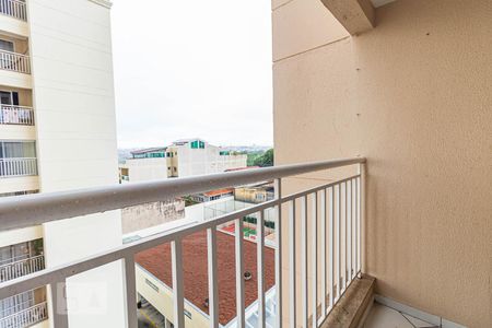 Sacada de apartamento para alugar com 2 quartos, 50m² em Utinga, Santo André